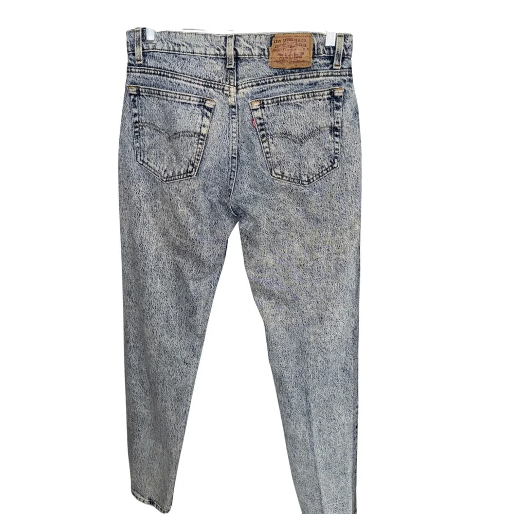 Levi's 506 XX Jeans Mens 34x34 Blizzard Wash Vtg Made in USA Straight Leg